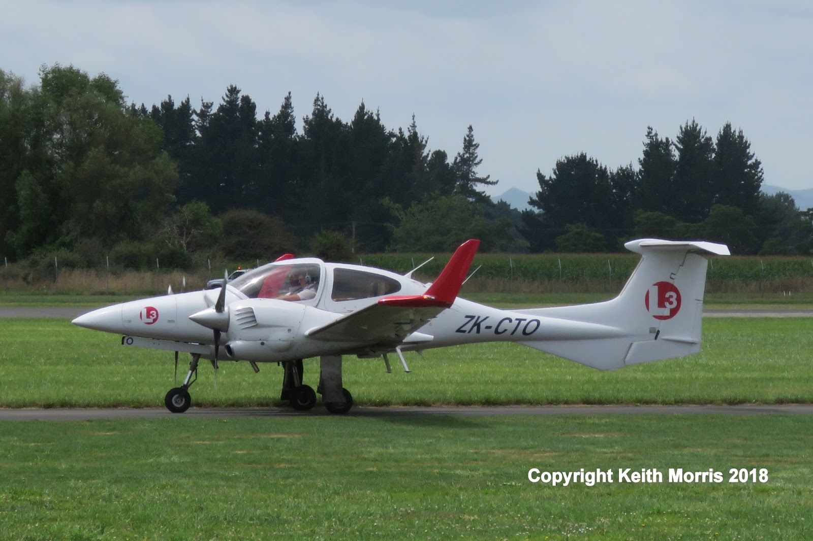 NZ Civil Aircraft Hamilton is Twinstar Country