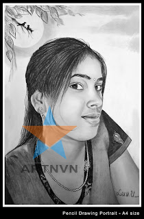 Top Best Professional Photo Portrait Pencil Drawing Graphite Charcoal Sketch Artist in Hyderabad Telangana INDIA