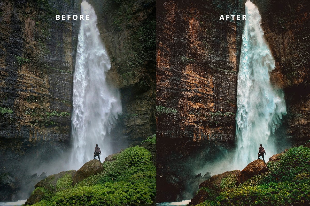 Preset Lightroom Desktop – Moody Color Lightroom Presets (LR)