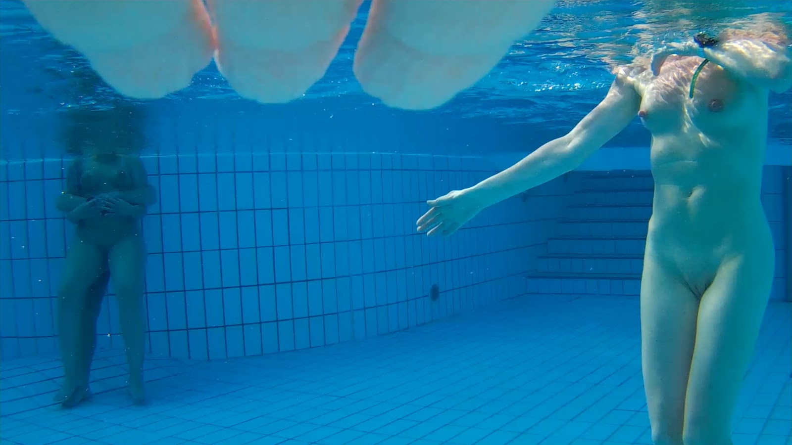Underwater voyeur in sauna pool 6.mov. 