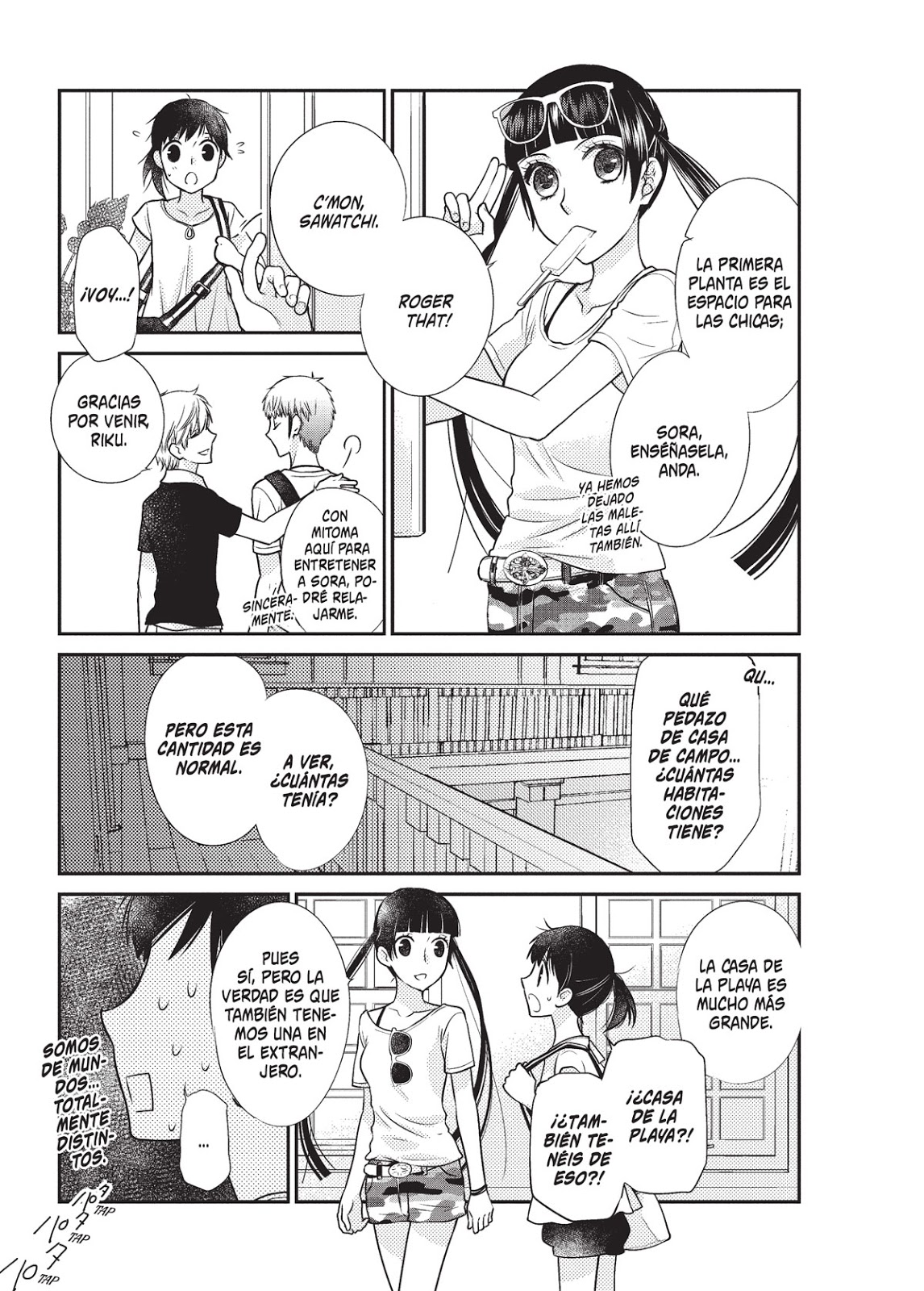 Manga Review de Fruis Basket Another Vol.3 de Natsuki Takaya Norma Editorial