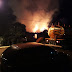 Incêndio de grandes proporções destrói residência em Tapejara