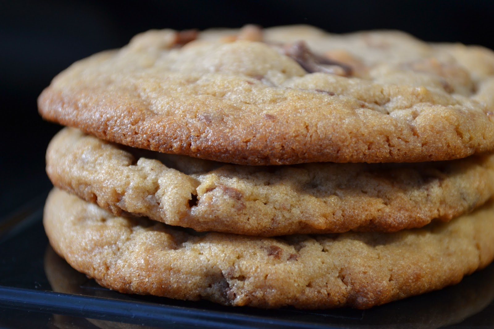 Sweet Morris Heath Bits Peanut Butter Cookies