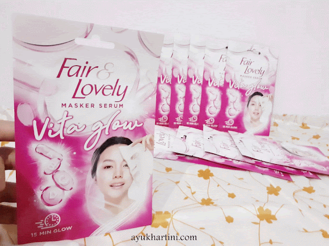 Review Fair and Lovely Serum Sheet Mask