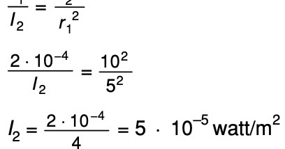 Intensitas Gelombang Bunyi Pada Jarak 5 M Dari Sumber Bunyi Adalah 2 X 10 4 Watt M2 Pada Jarak 10 M Mas Dayat