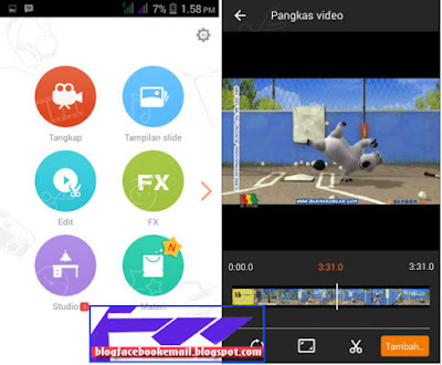 aplikasi edit video android terbaik vivavideo