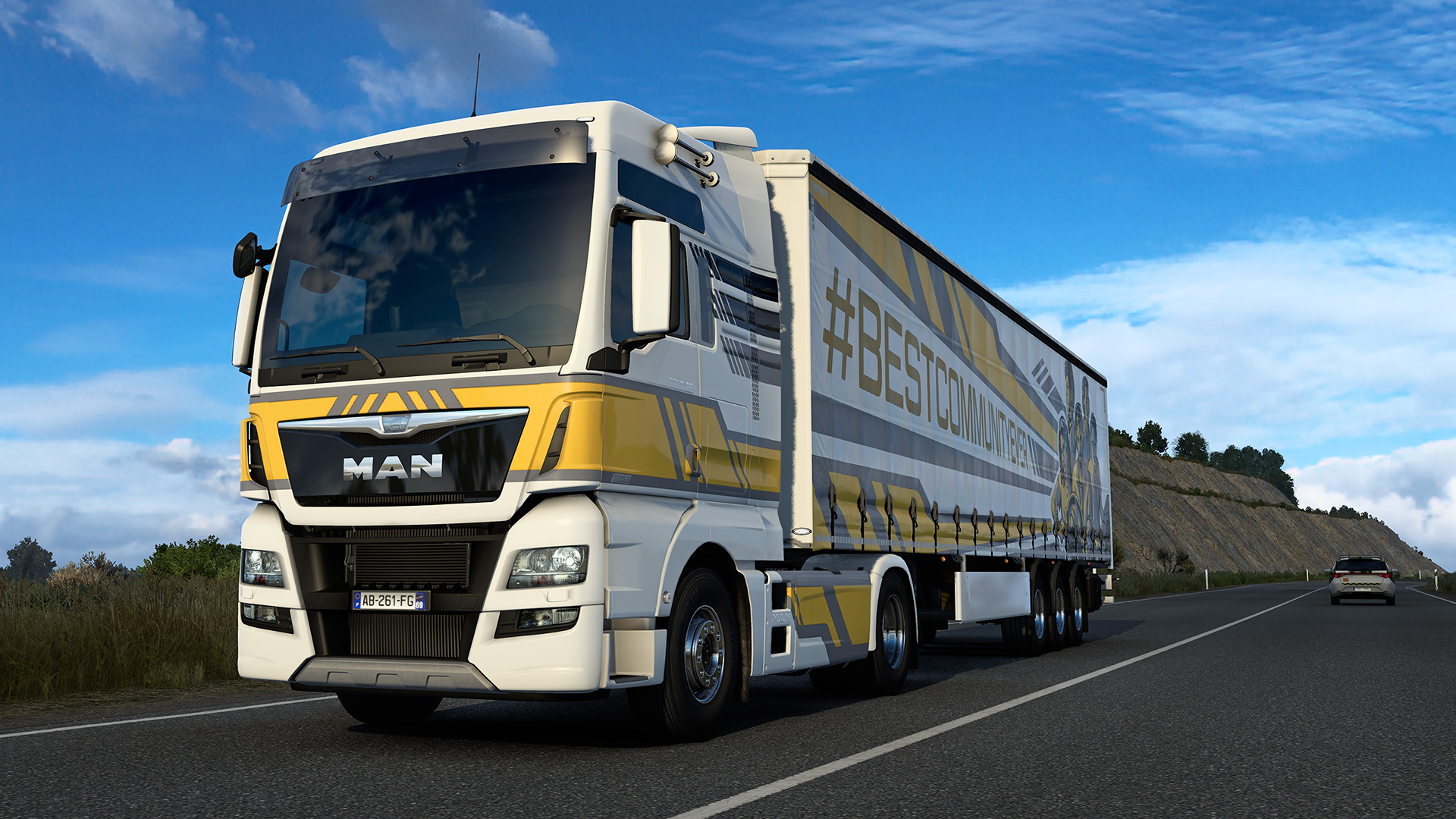 SCS Software's blog: Euro Truck Simulator 2 website