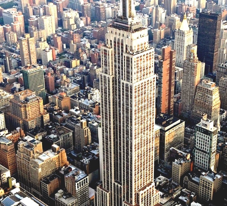 List Of Buildings With 100 Floors Or More Hotels By The Empire State