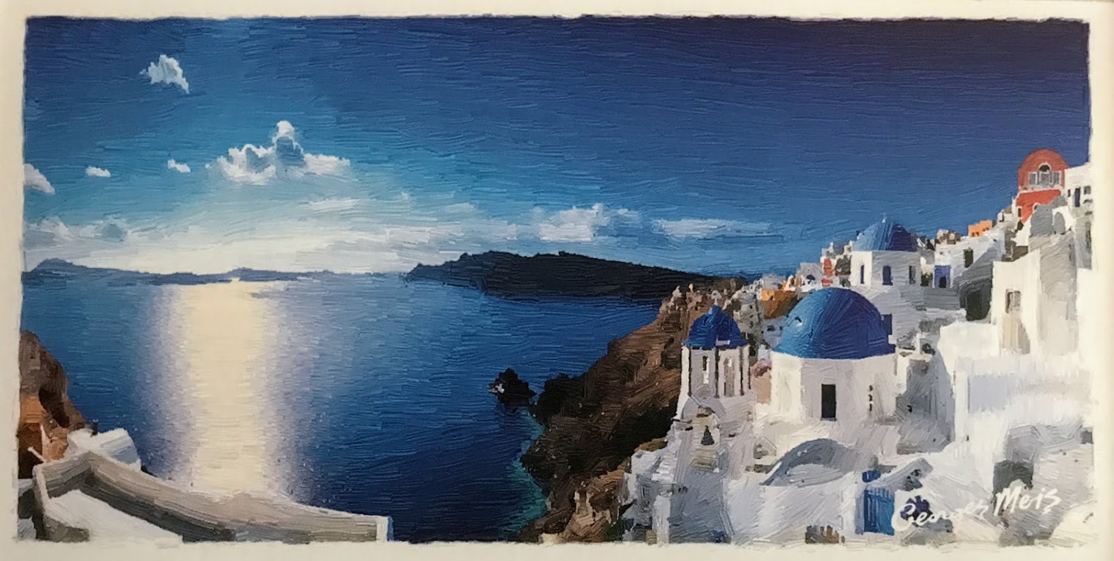 Patrick Comerford Meis and his photographs of summer colours