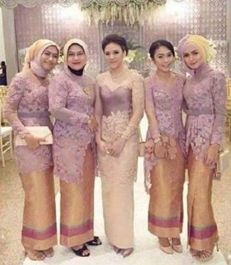 Model Kebaya Gamis Modern Untuk Orang Gemuk Agar Terlihat Langsing