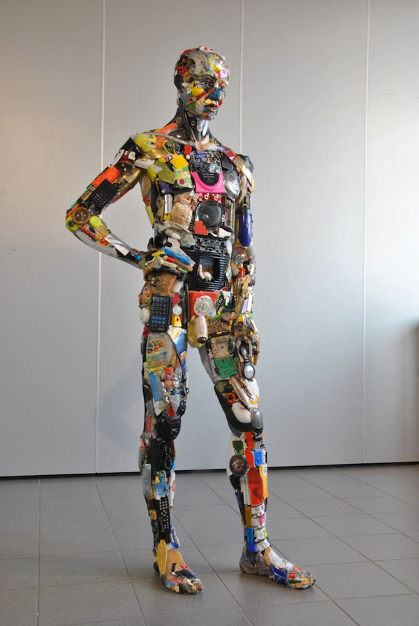 How to Recycle Amazing Junk Art Sculptures Made from Everyday Waste