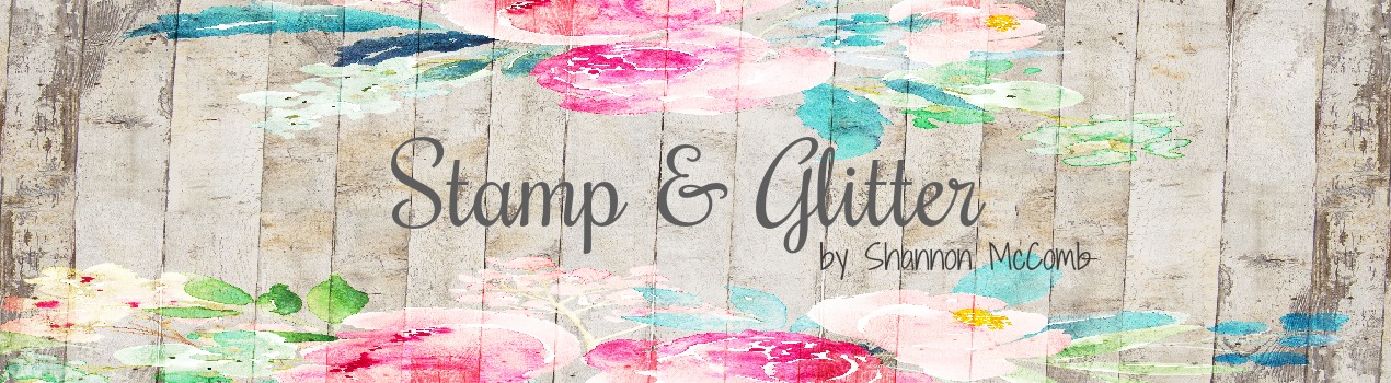 Stamp & Glitter