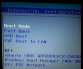 Boot Mode