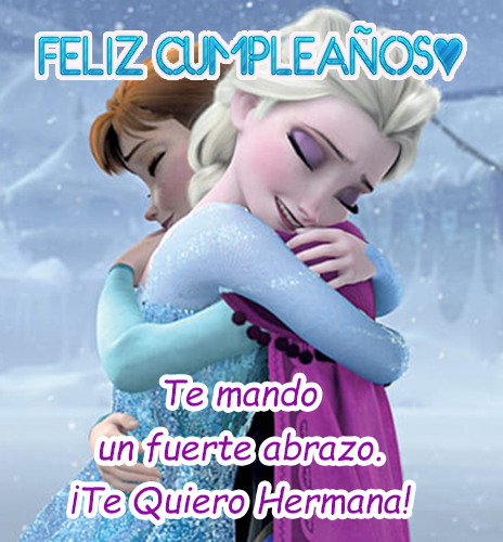 abrazo frozen