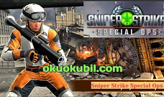 Sniper Strike Special Ops v500043 Sonsuz Cephane Hileli Mod Apk İndir