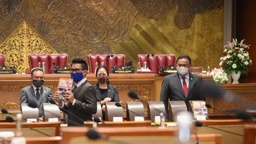 Demokrat Sindir Puan Terkait Insiden Matikan Mik Dalam Pengesahan Omnibus Law Kupasonline Com