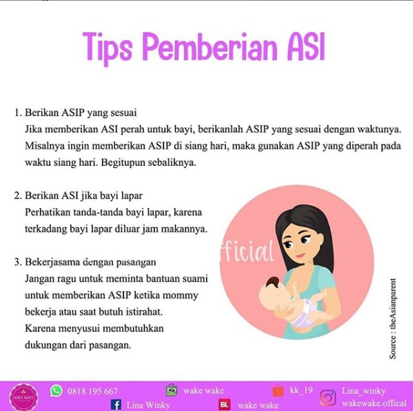 Tips Pemberian ASI