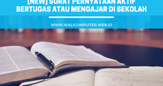Get Guru Paud Contoh Surat Keterangan Aktif Mengajar Paud Pictures