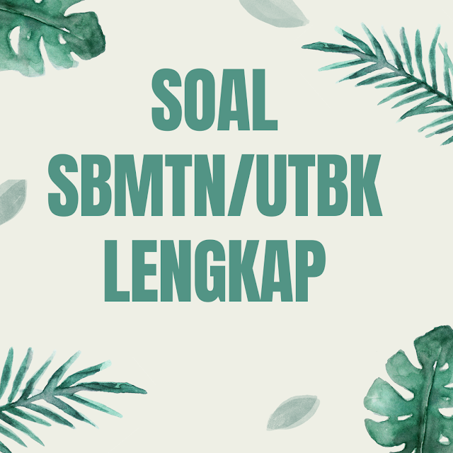 Download Soal Sbmptn Utbk Lengkap Happy Ambis