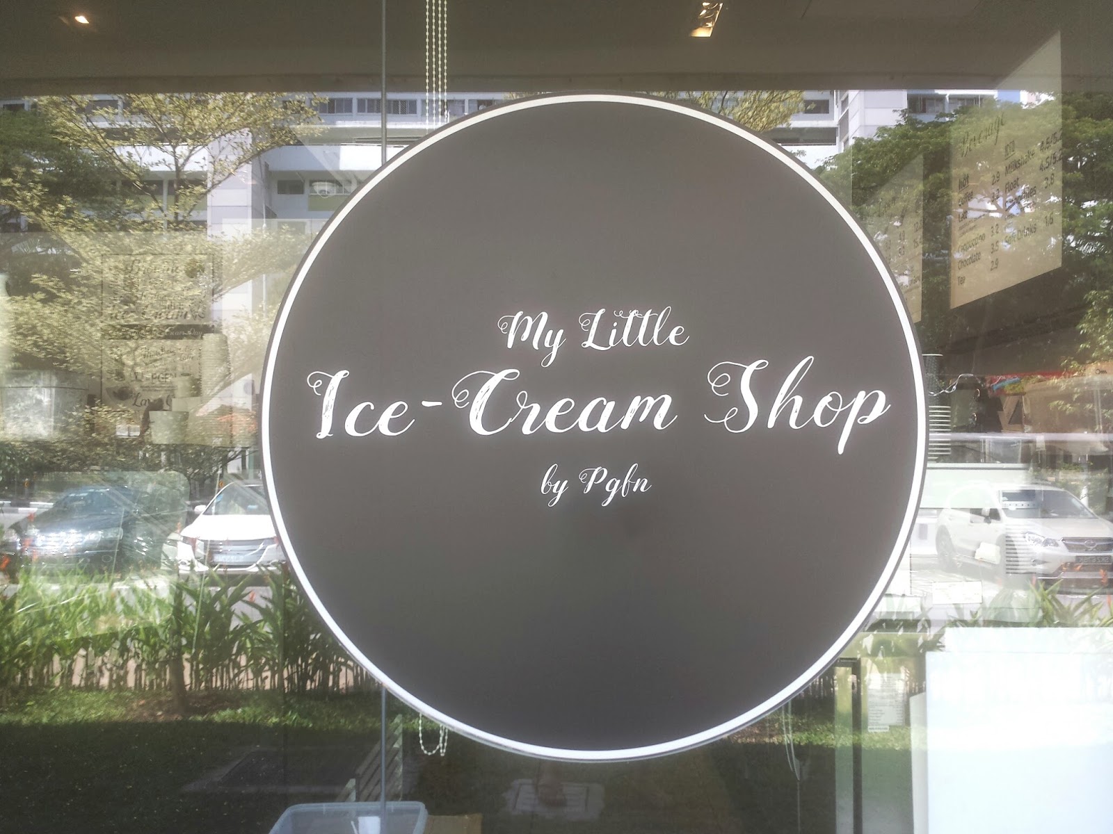 Somewhere in Singapore Blog My Little IceCream Shop