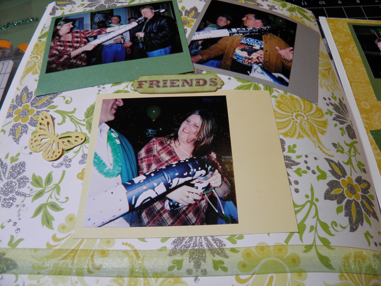 ScrapNDaze My First Scrapbook Job