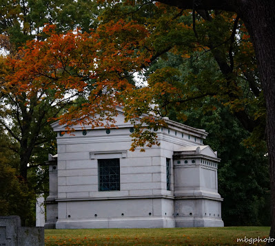Bellefontaine Cemetery mausoleum photo by mbgphoto