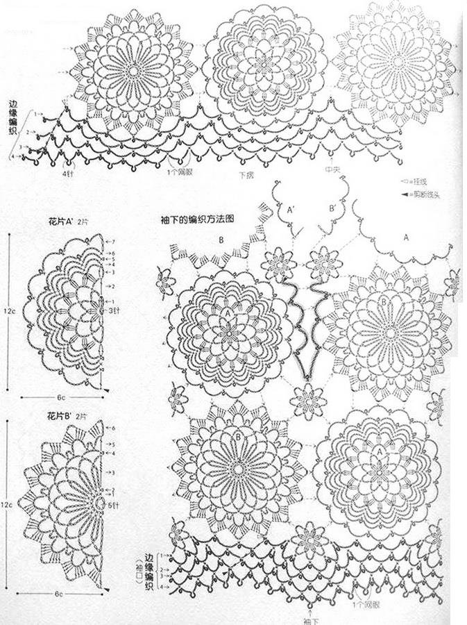 Crochet Lace Sweater For Women Beautiful