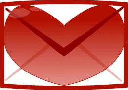 Google Mail Logo Herz