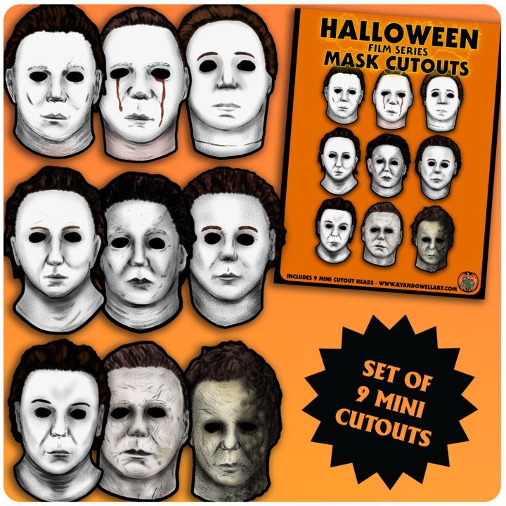 Michael Myers Mask Halloween 7