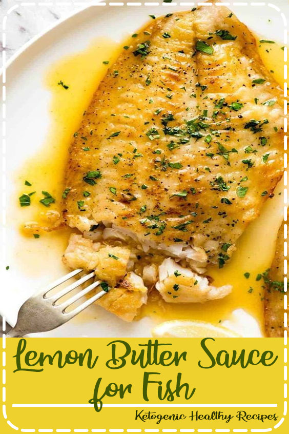 Lemon Butter Sauce for Fish Merci Brian