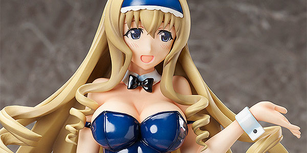 OCT208993 - IS INFINITE STRATOS CECILIA ALCOTT 1/4 PVC BARE LEG BUNNY (M -  Previews World