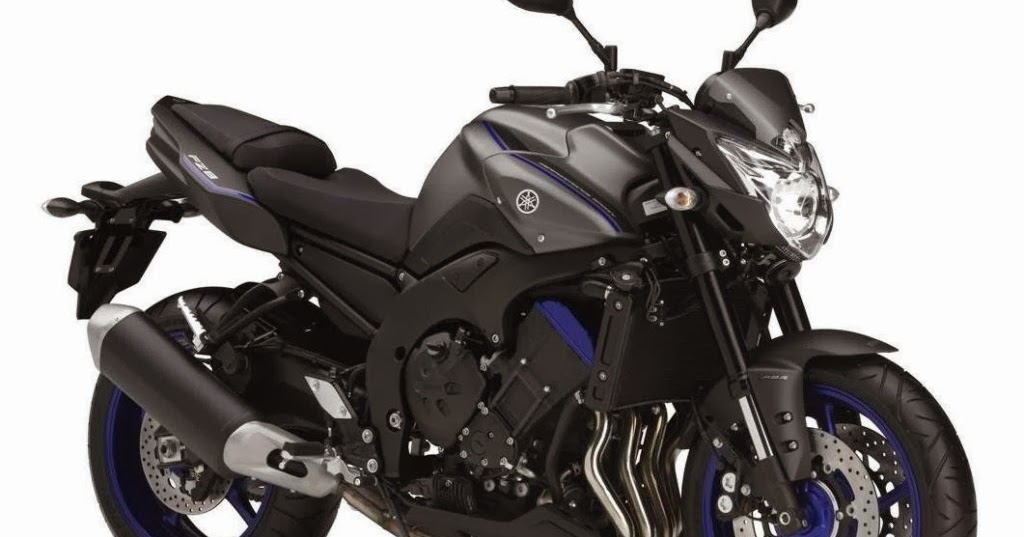 Мотоцикл Ямаха fz8 черный
