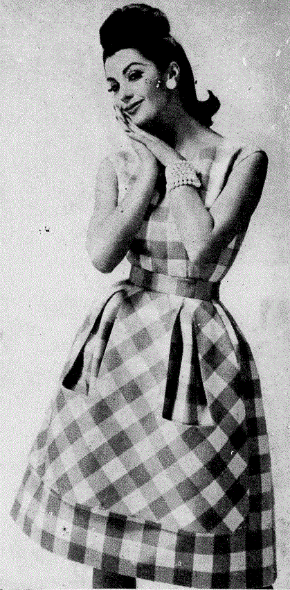 traje anos 60 feminino imagens