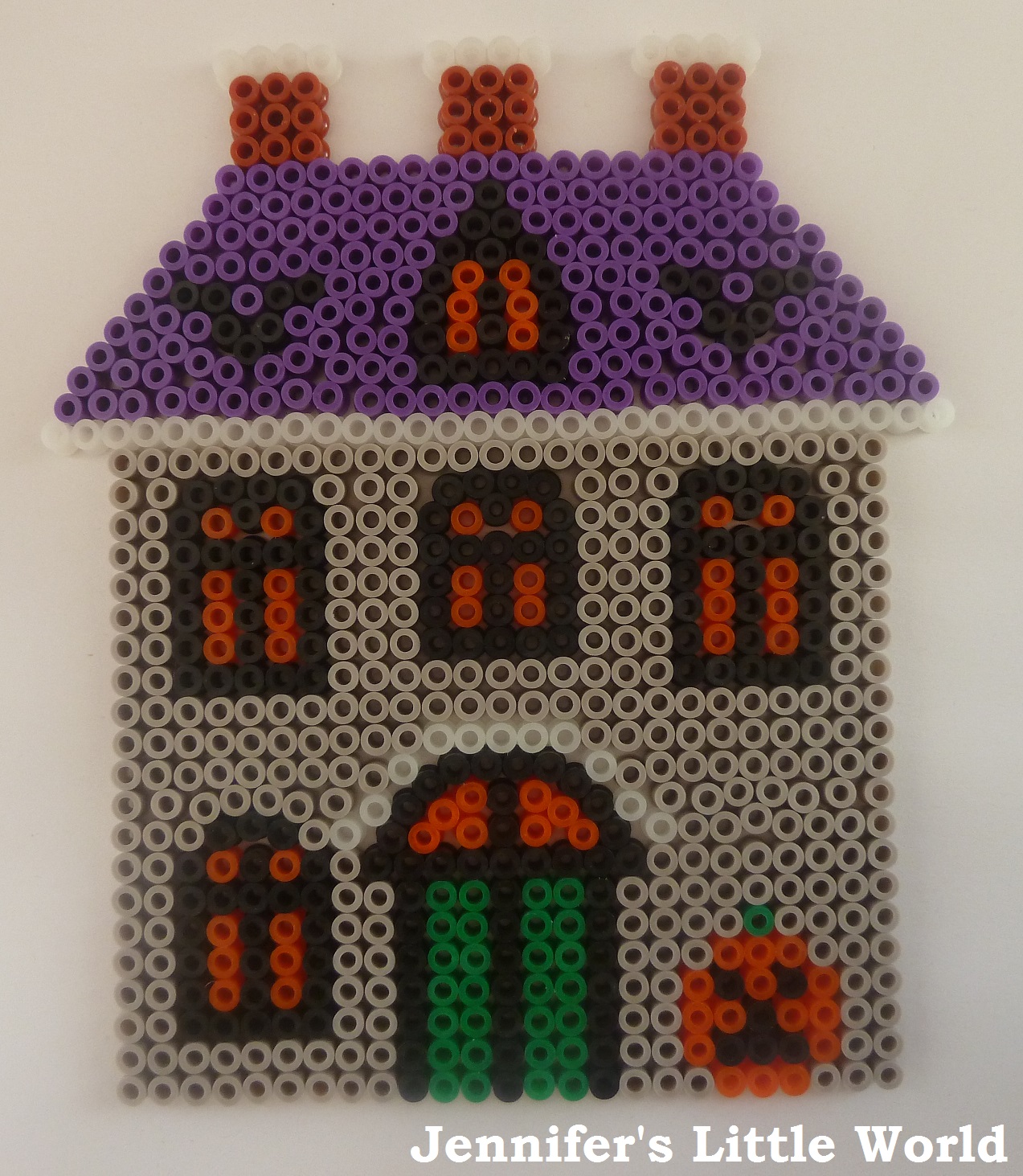 Jennifer's Little World blog Parenting, craft and travel Hama bead