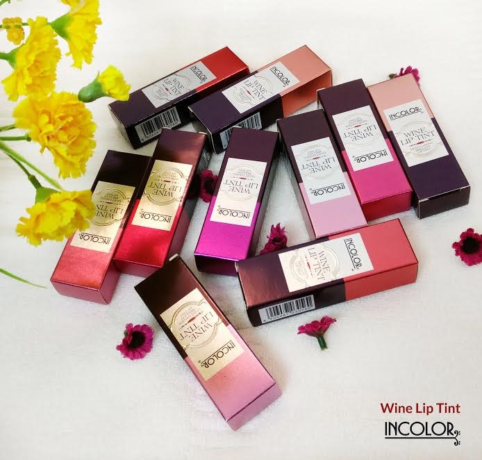 Incolor Cosmetics Review The INCOLOR Wine Lip Tint