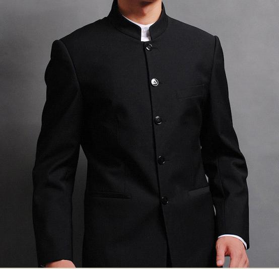 One day, One world: Men's clothes in Chinese style--Chinese tunic suit