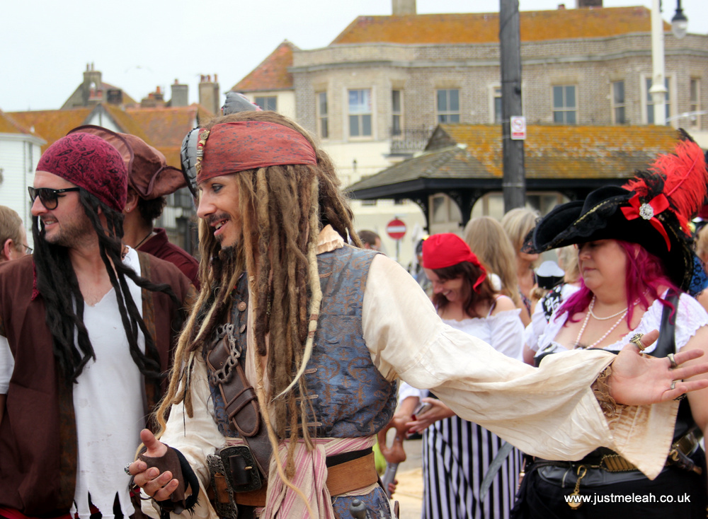 Hastings Pirate Day 2014 