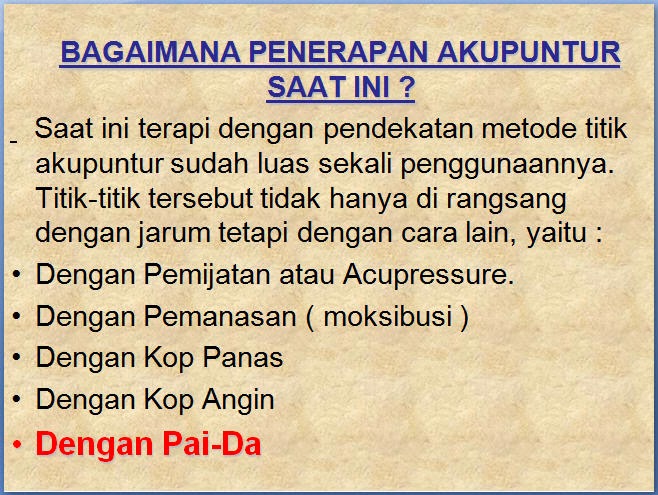 Ilustrasi Meridian Pada Tubuh Manusia
