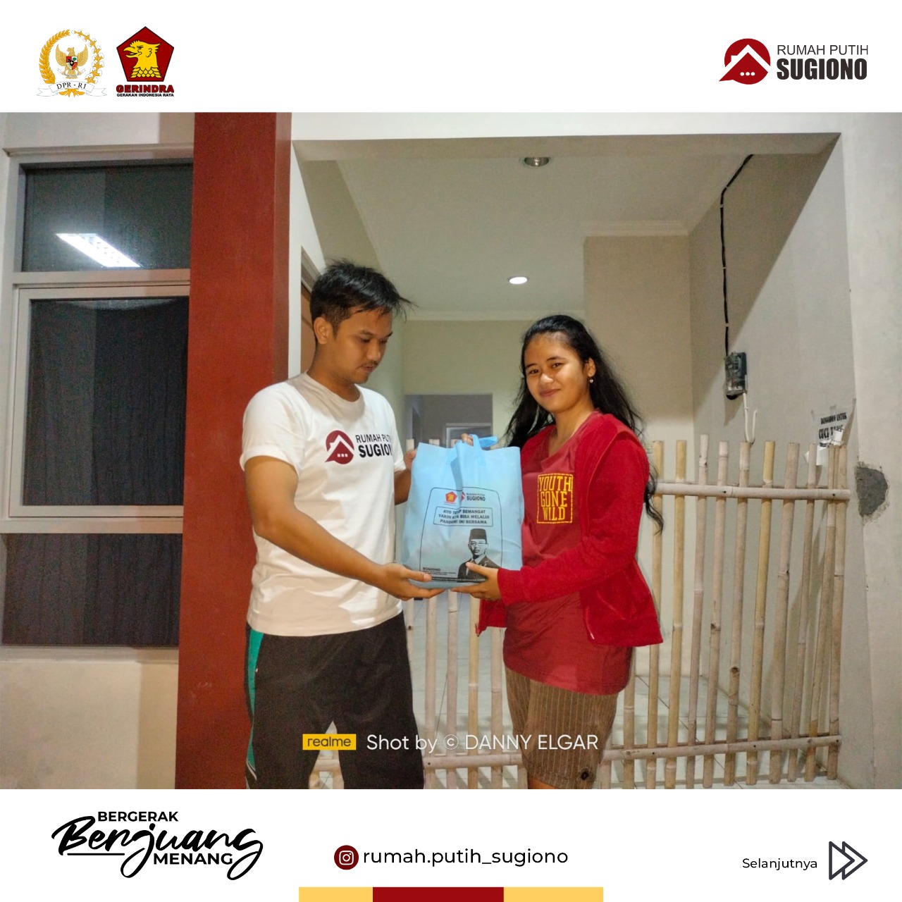 Kader Muda Partai Gerindra Kabupaten Semarang, Provinsi Jawa Tengah.