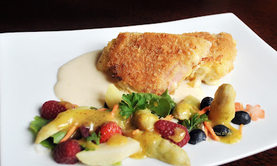 Cordon bleu vom Spargel Spargel Cordon bleu