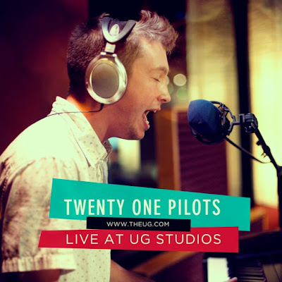 Twenty One Pilots, Live at UG Studios, Addict With a Pen, Car Radio, Holding on to You, Tyler Joseph, Josh Dun, Stressed Out