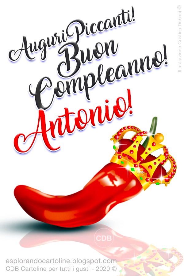 CDB Cartoline per tutti i gusti 12 CARTOLINE con il nome ANTONIO 🌼🌸🌺 jpg (600x900)