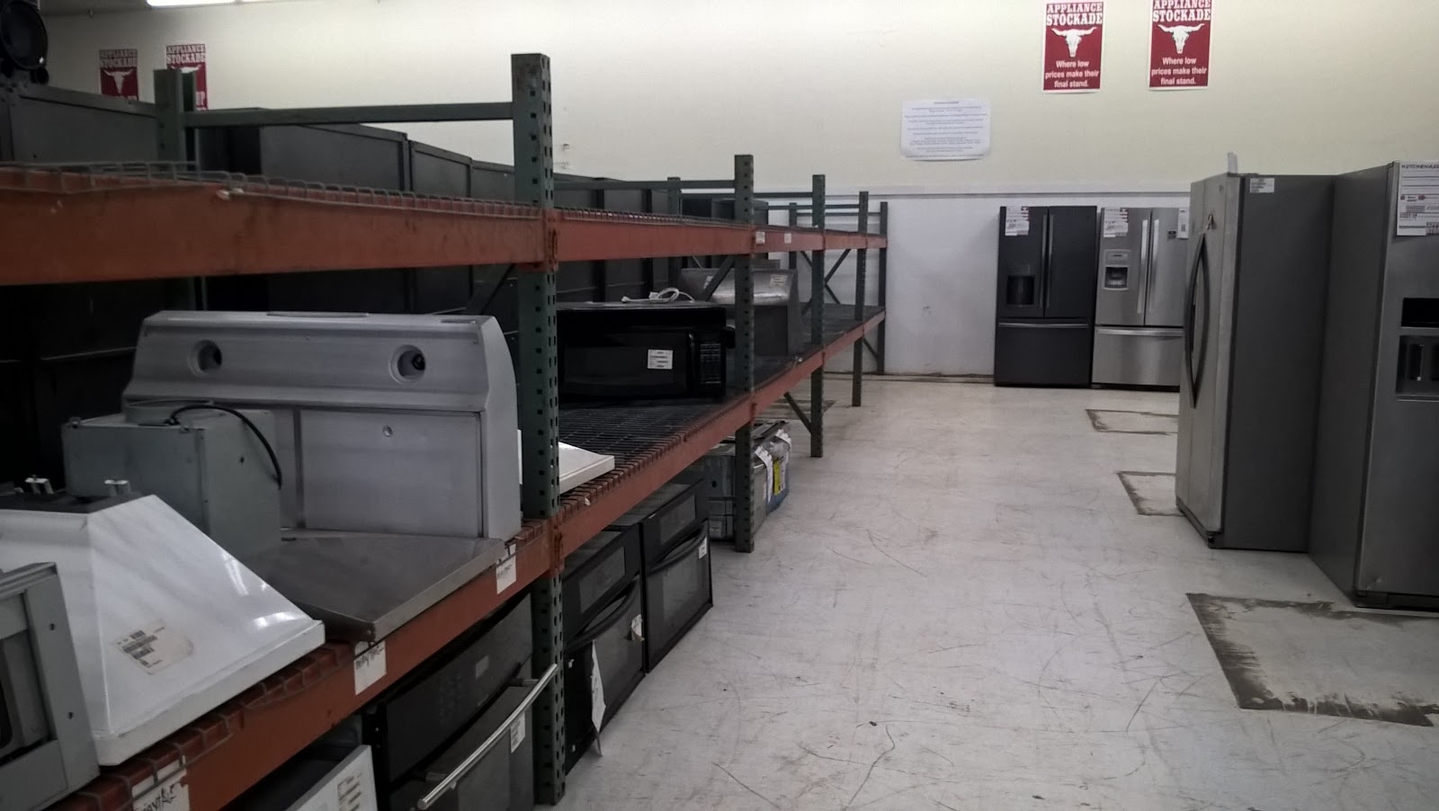 My Florida Retail Blog That Old WalMart Feel Appliance Stockade