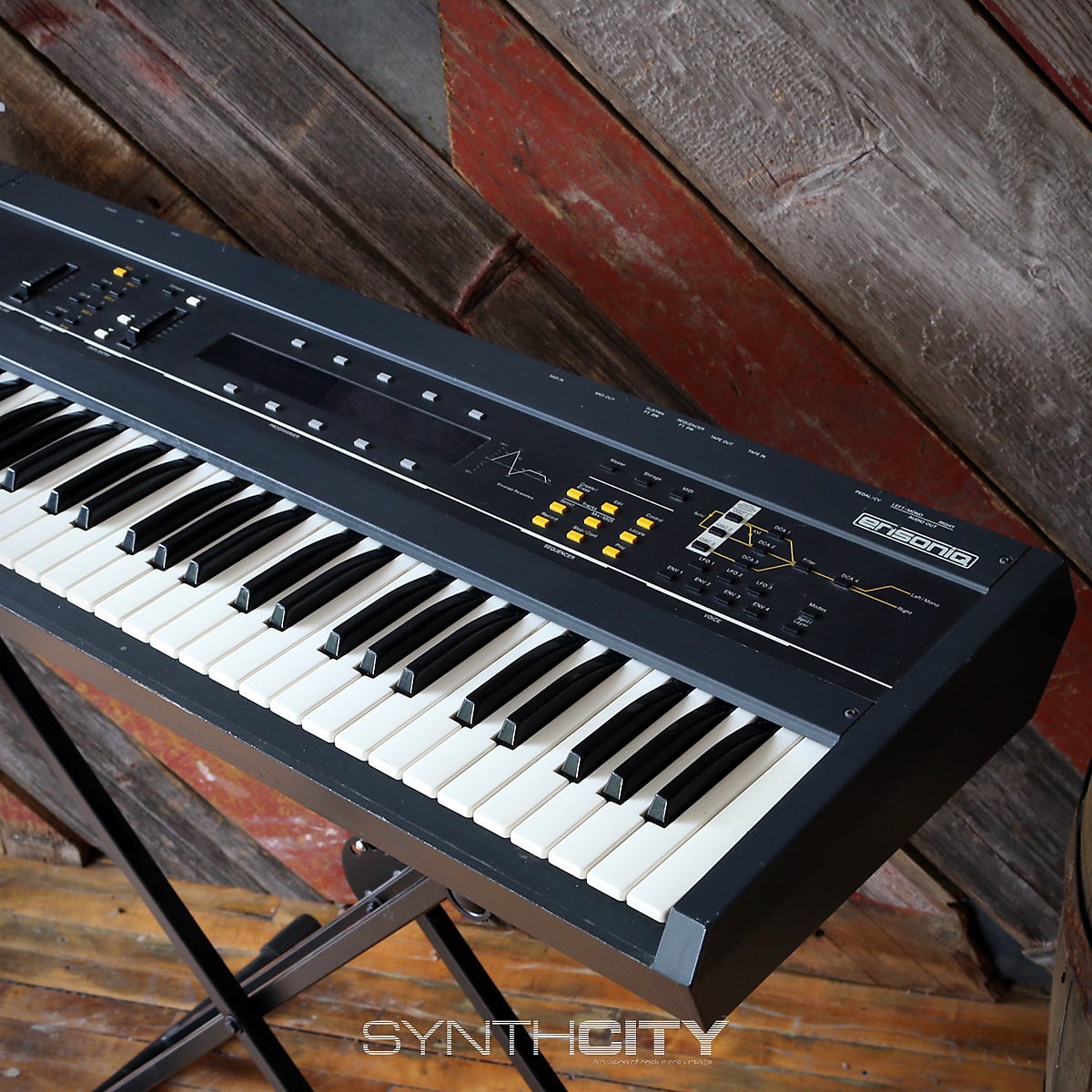 MATRIXSYNTH Ensoniq ESQ1 Digital Wave Synthesizer