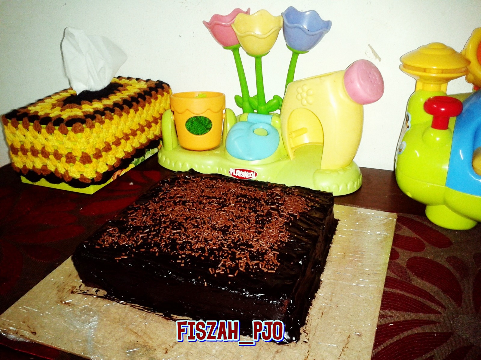 ~fiszah_pjo~: resepi kek coklat lembap sedap