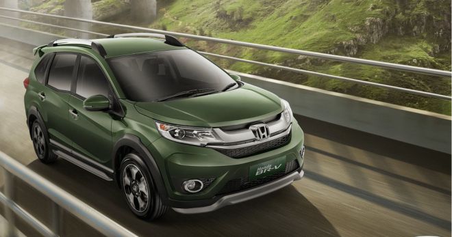 New Honda BR-V
