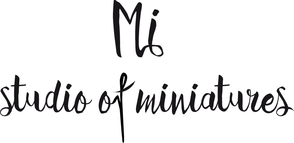               Mi-studio of miniatures