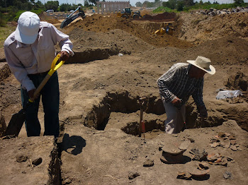 Salvamento arqueológico en el sector G1 del Proyecto LIBRAMIENTO.