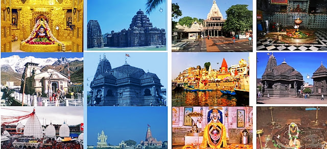 12 Jyotirlinga Temples Names.