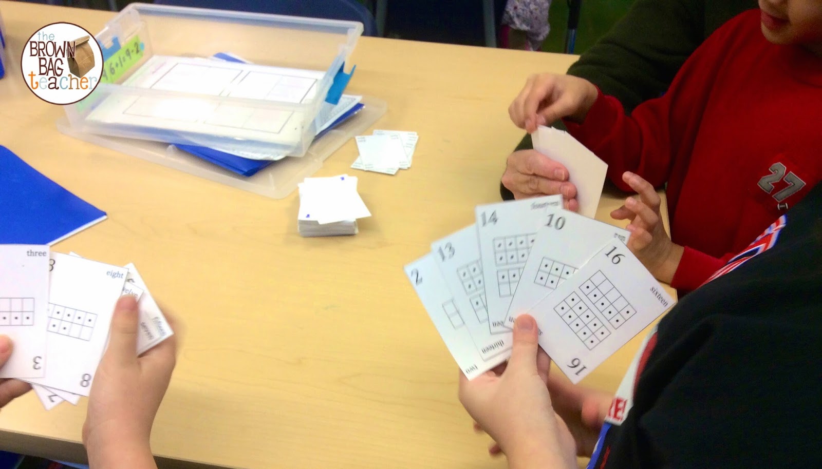 First Grade Math Center Ideas